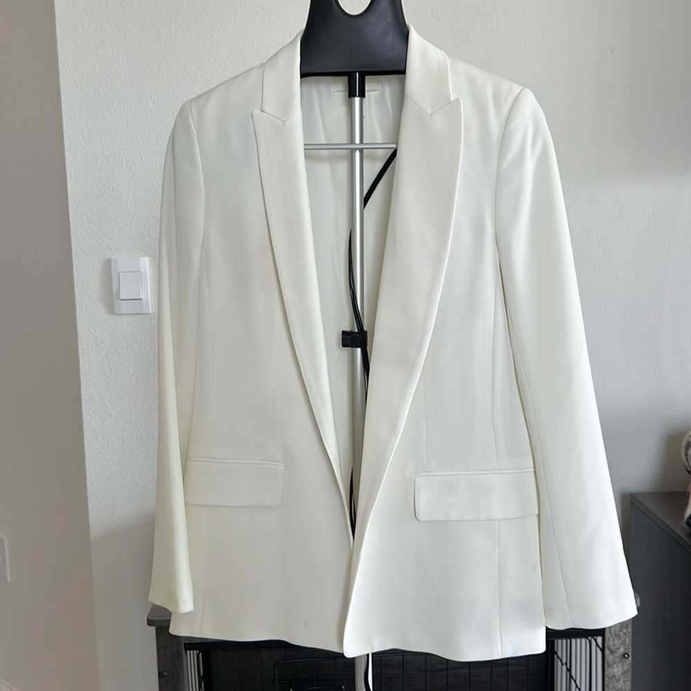 White H&M Blazer